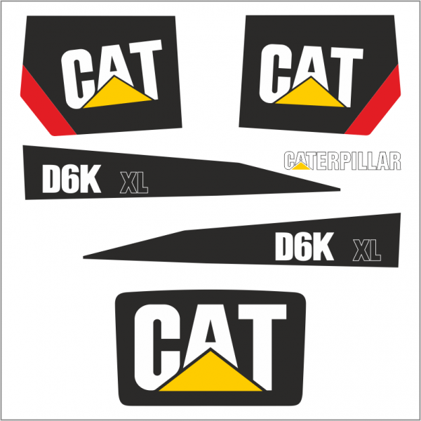 Cat-D6K-XL