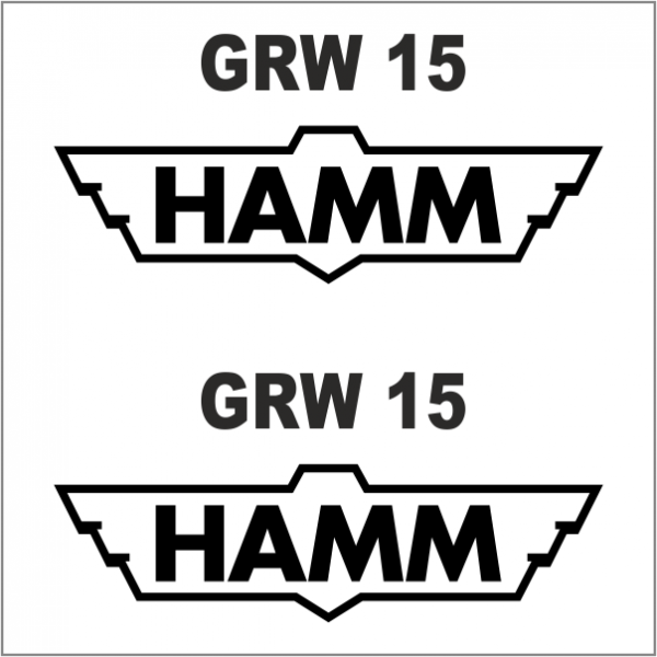 HAMM GRW 15