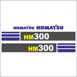 KOMATSU HM 300