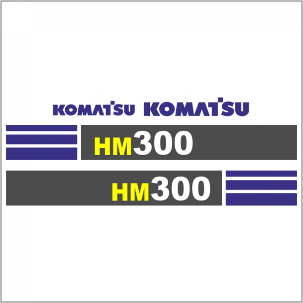 KOMATSU HM 300