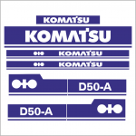 Komatsu D50-A