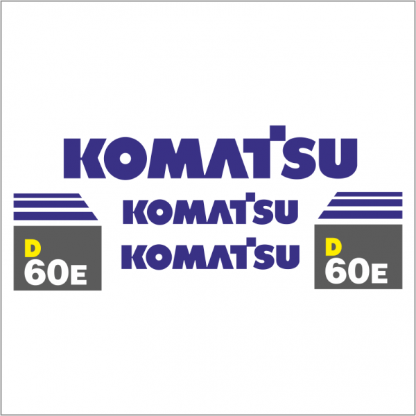 Komatsu D60E