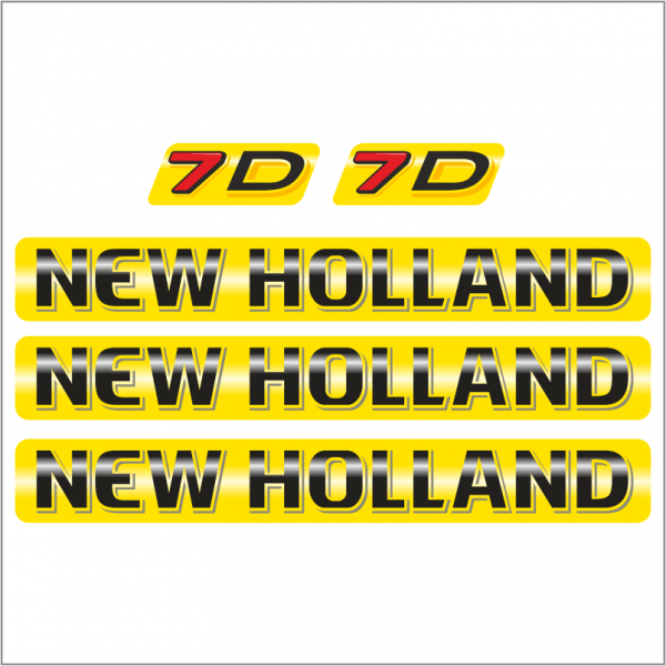 New Holland 7D