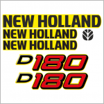 New Holland D180