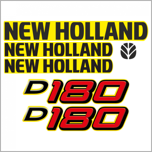 New Holland D180