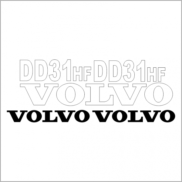 Volvo dd 31 hf