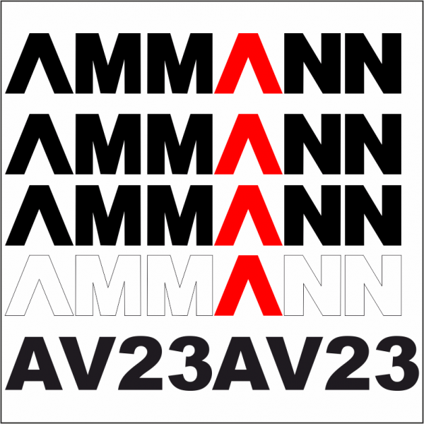 Ammann AV 23