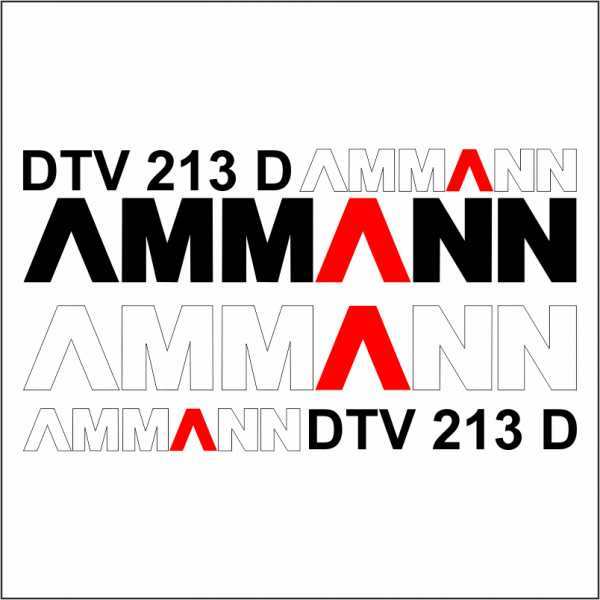 Ammann DTV 213D