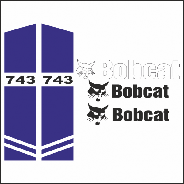 BOB CAT 743