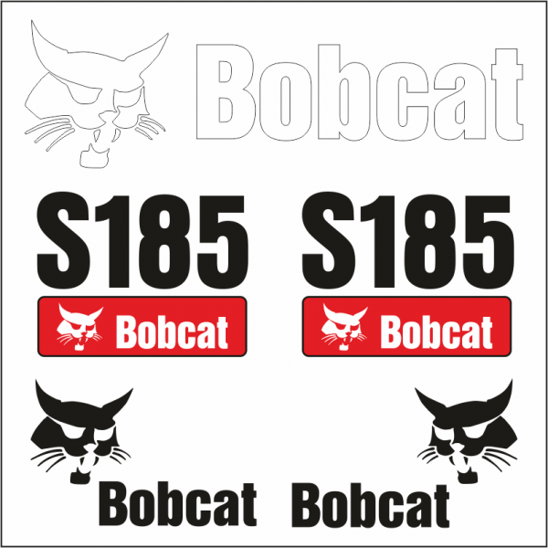 Bob Cat S185 #2