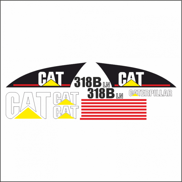 CAT 318 BLN