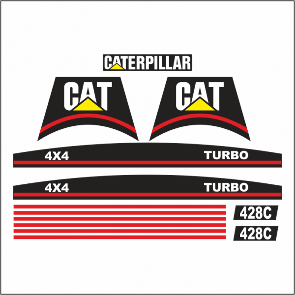 CAT 428C 4×4 Turbo