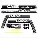 Case 590 Super LE Ride Control