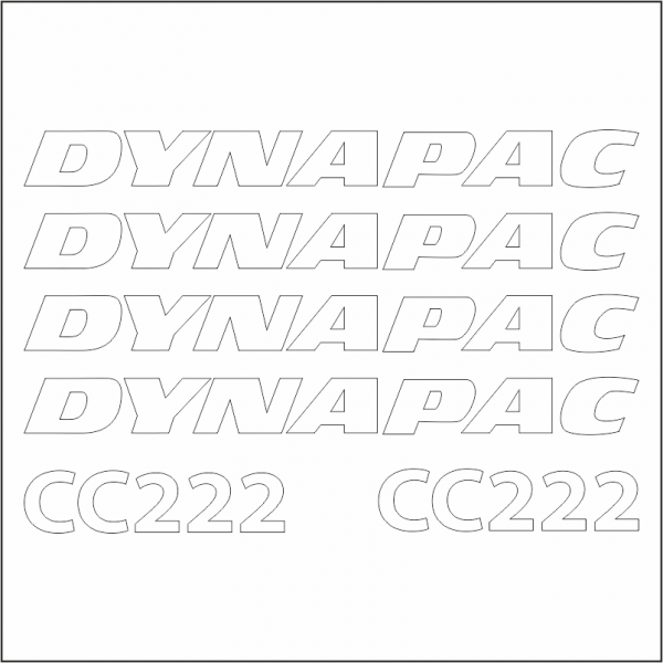 DYNAPAC CC 222