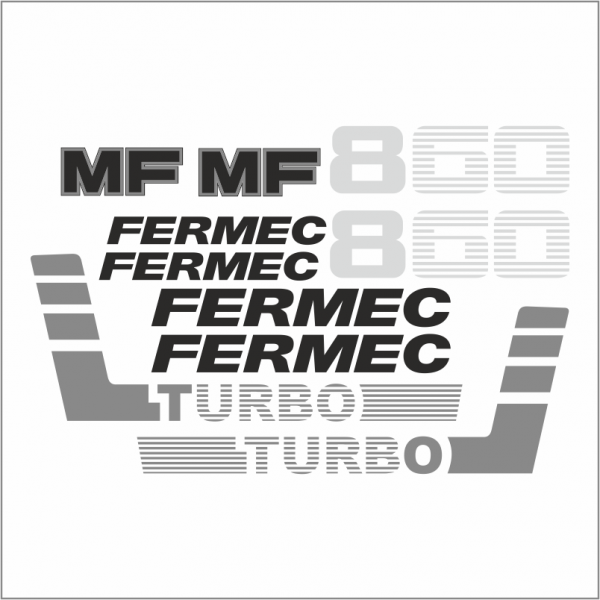 Fermec MF 860 Turbo