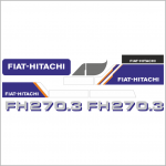 Fiat hitachi fh 270.3