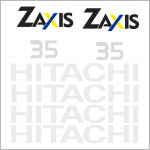 HITACHI ZAXIS 35