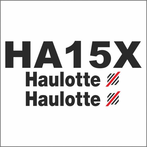 Haulotte Ha 15X