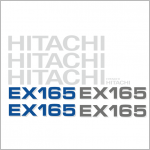 Hitachi ex 165