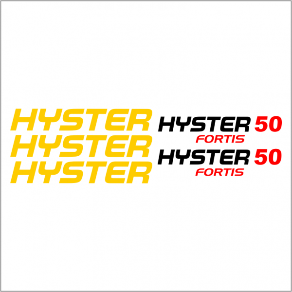 Hyster fortis 50