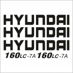 Hyundai 160 LC-7A