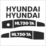 Hyundai hl 730-7A