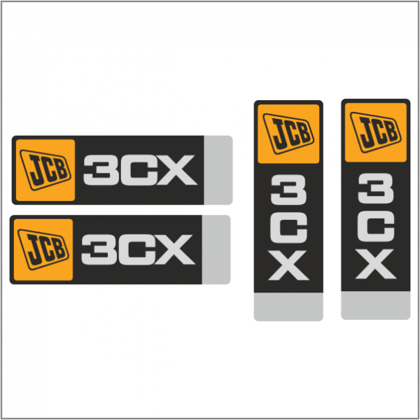 JCB 3X