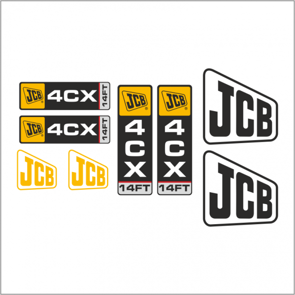 JCB 4cx 14 ft