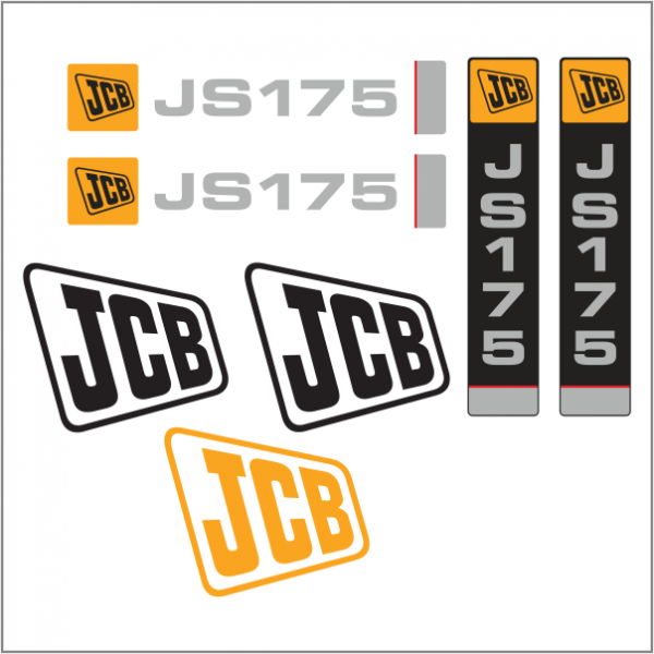 JCB JS 175