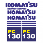 KOMATSU PC 130 #2