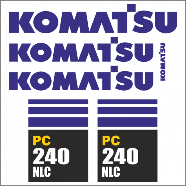 KOMATSU PC 240 NLC