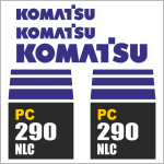 KOMATSU PC 290 NLC