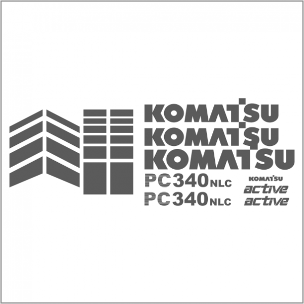 KOMATSU PC 340 NLC ACTIVE