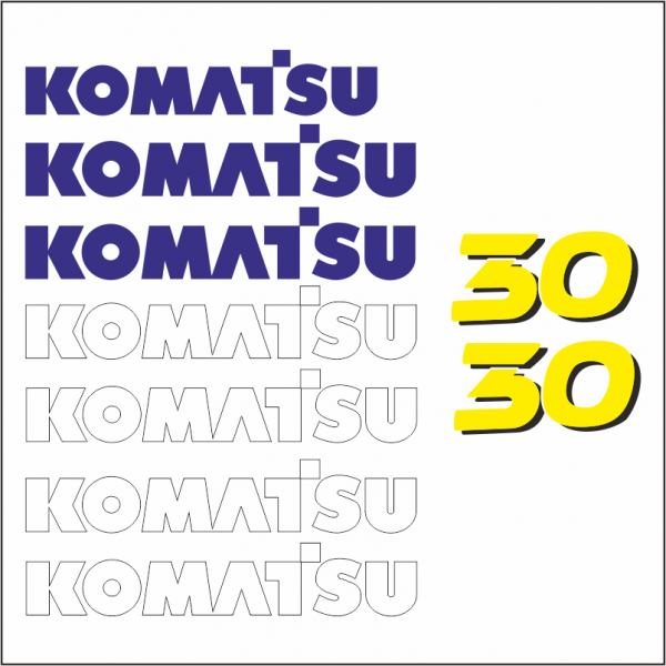 Komatsu 30