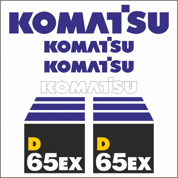 Komatsu D65 EX #4