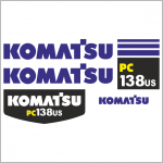 Komatsu PC 138 US