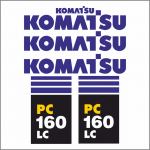 Komatsu PC 160 LC