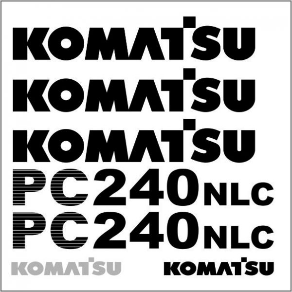 Komatsu PC 240 NLC #2