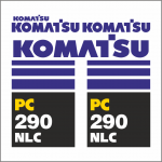 Komatsu PC 290 NLC-7