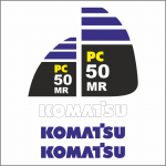 Komatsu PC 50 MR