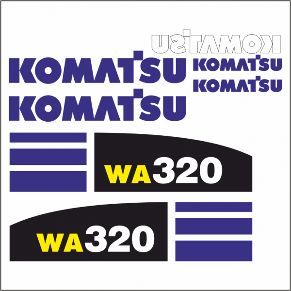 Komatsu WA 320