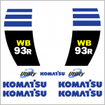 Komatsu WB 93R