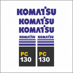 Komatsu pc 130