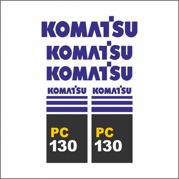 Komatsu pc 130