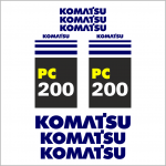 Komatsu pc 200