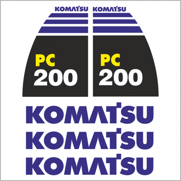 Komatsu pc 200 #2