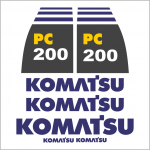 Komatsu pc 200 #3