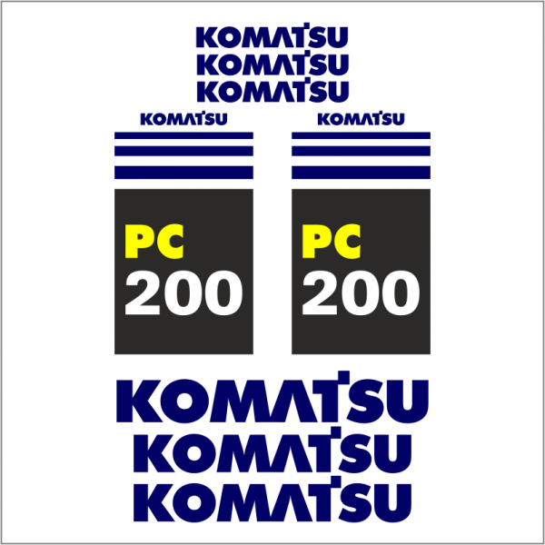 Komatsu pc 200