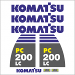 Komatsu pc 200 LC