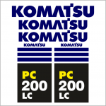 Komatsu pc 200 LC #2